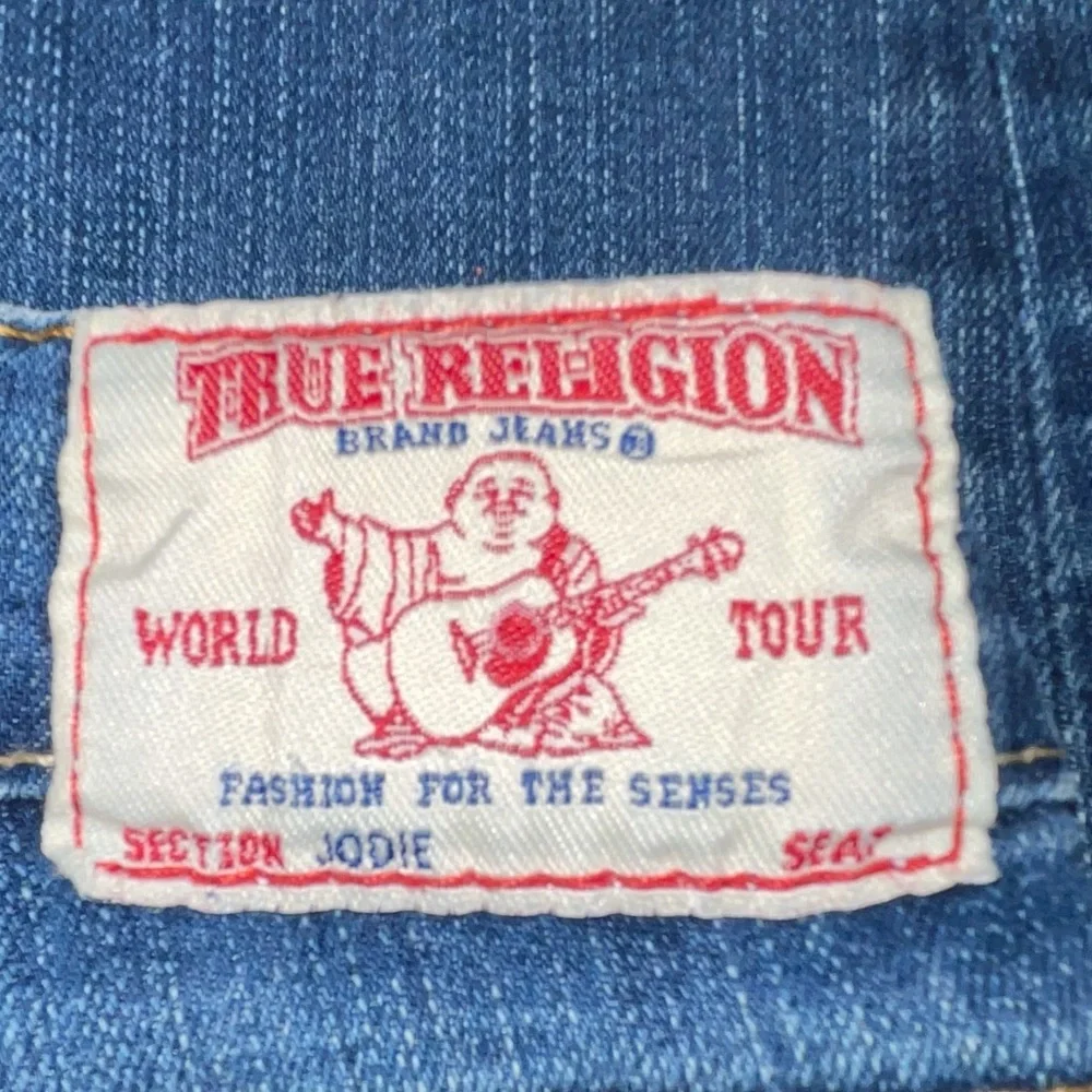 True Religion Jodie Slim Fit Skinny Low Rise Skinny Jeans - Picture 11 of 16